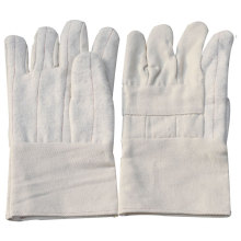 NMSAFETY anti-calor para uso en el horno guantes de trabajo de algodón